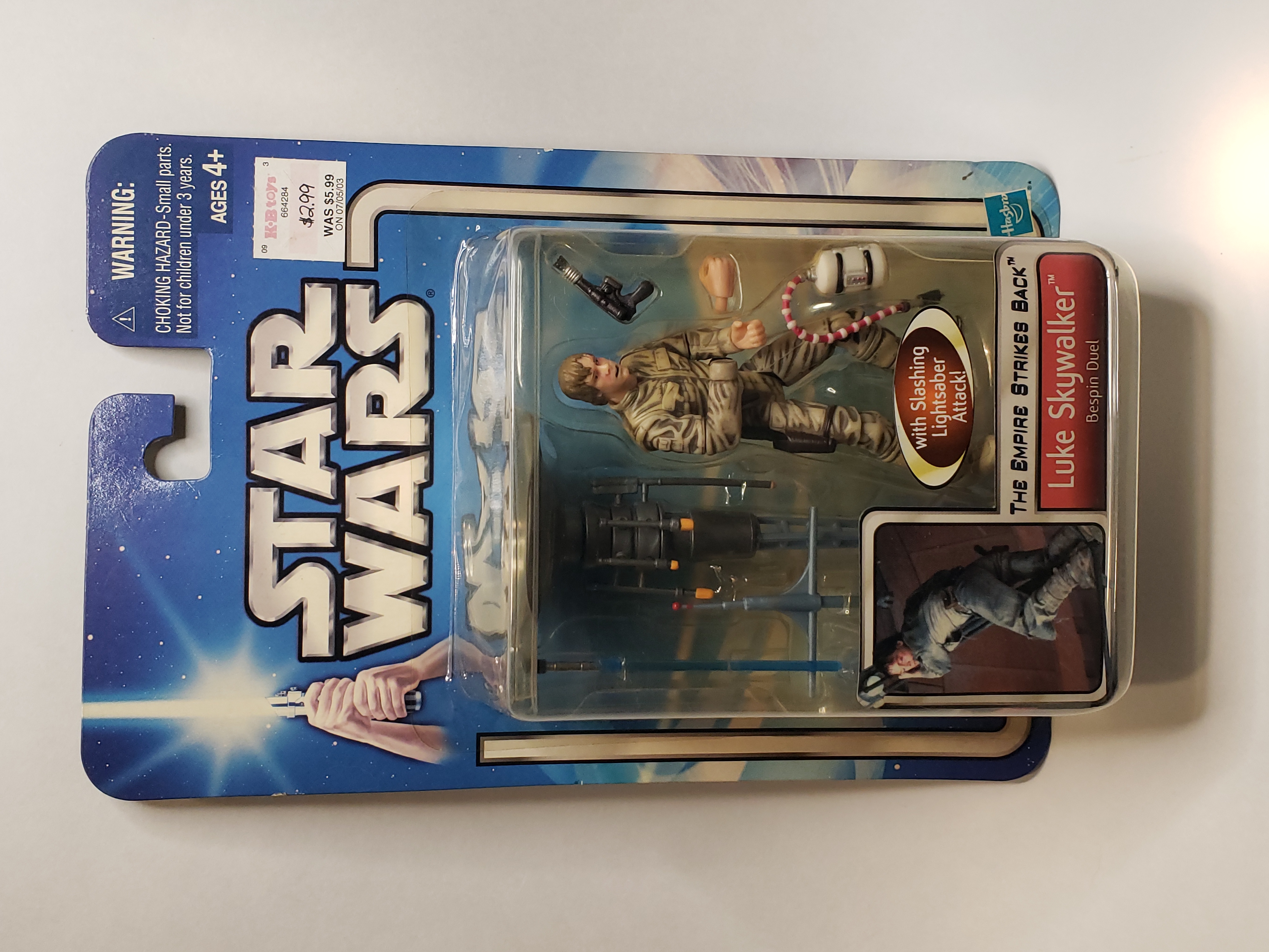 Luke Skywalker Bespin Duel