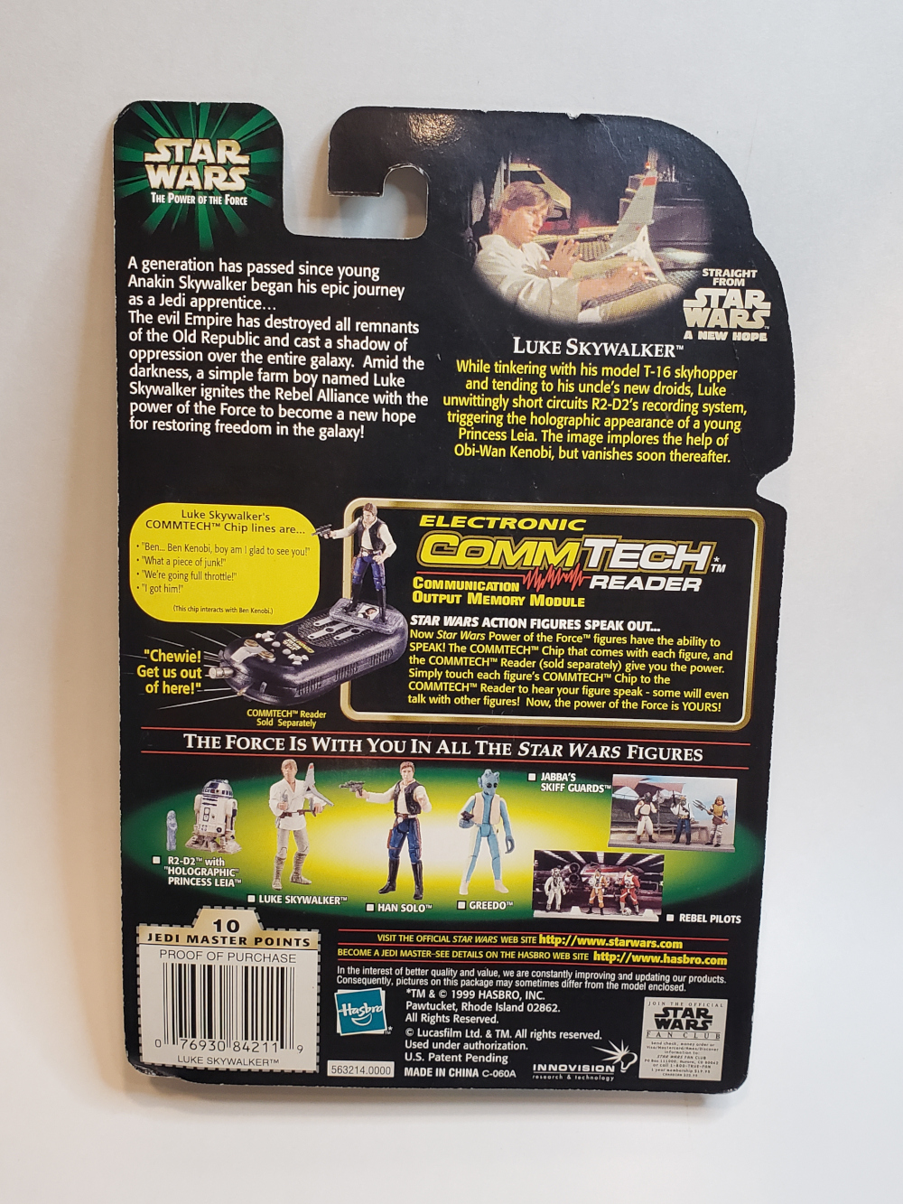 Luke Skywalker Skyhopper