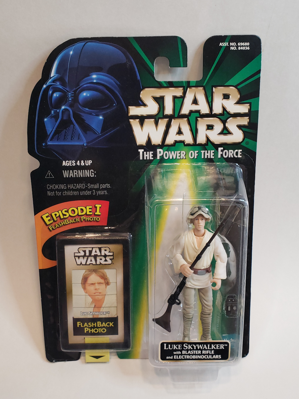 Luke Skywalker Flashback Photo