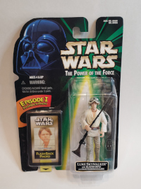 Luke Skywalker Flashback Photo