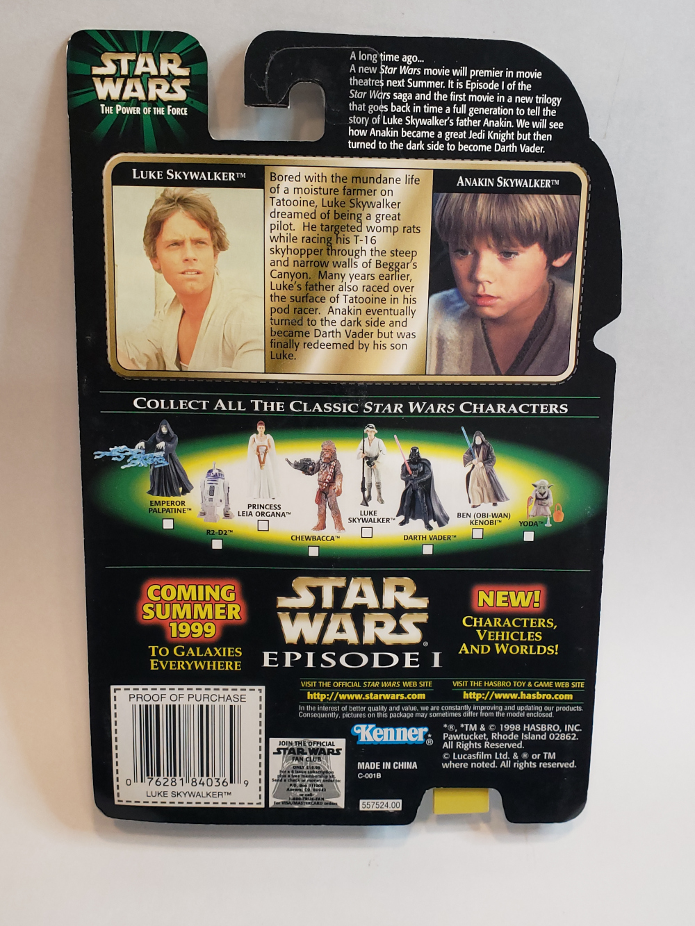 Luke Skywalker Flashback Photo