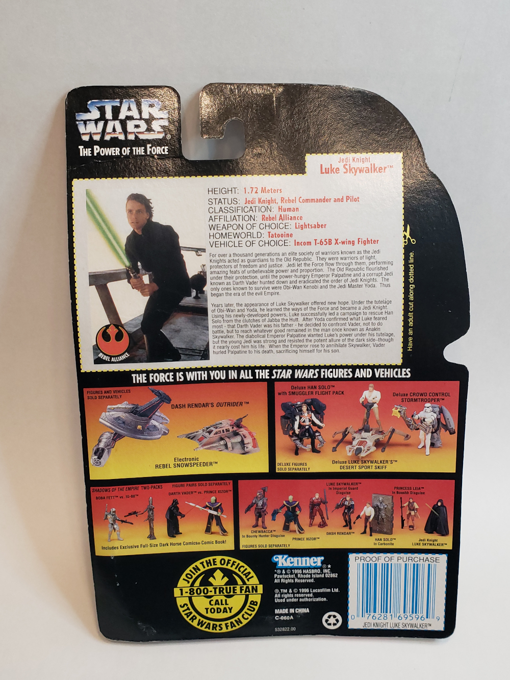 Luke Skywalker Jedi Knight