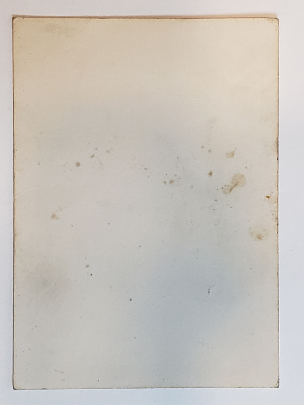 Luke Skywalker X-Wing Pilot Card Back