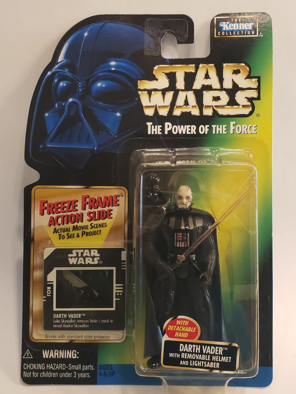 Darth Vader Removable Helmet