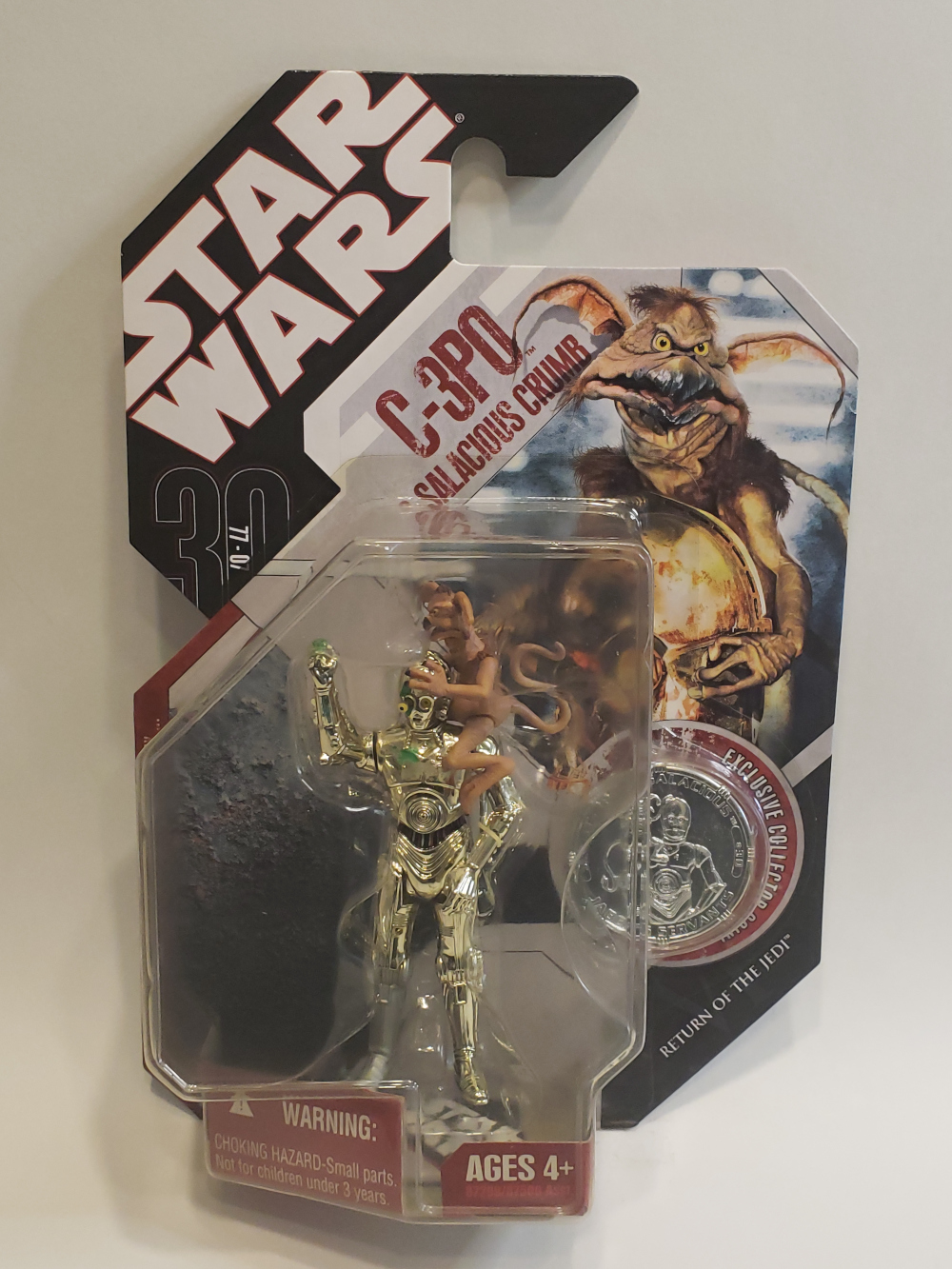 C-3PO & Salacious Crumb