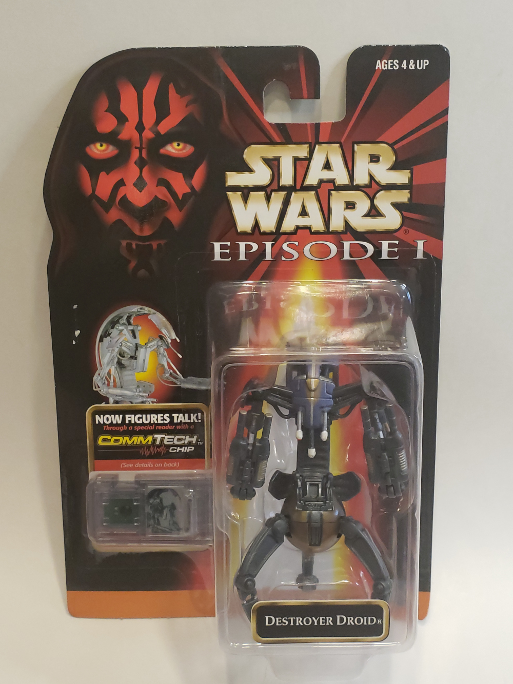 Destroyer Droid Droideka