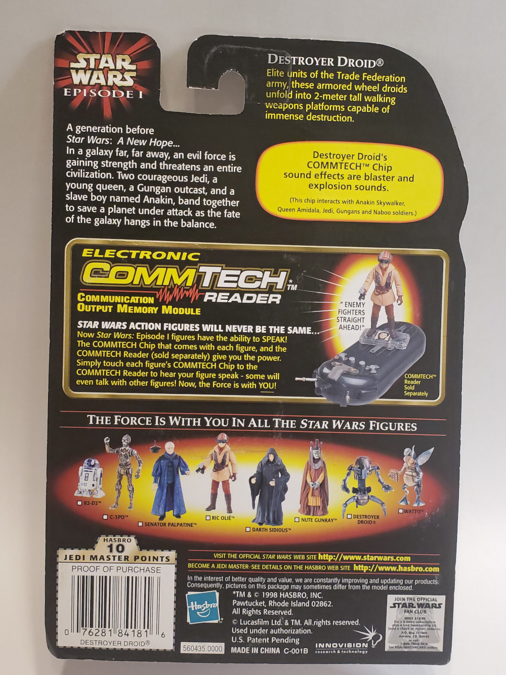 Destroyer Droid Droideka