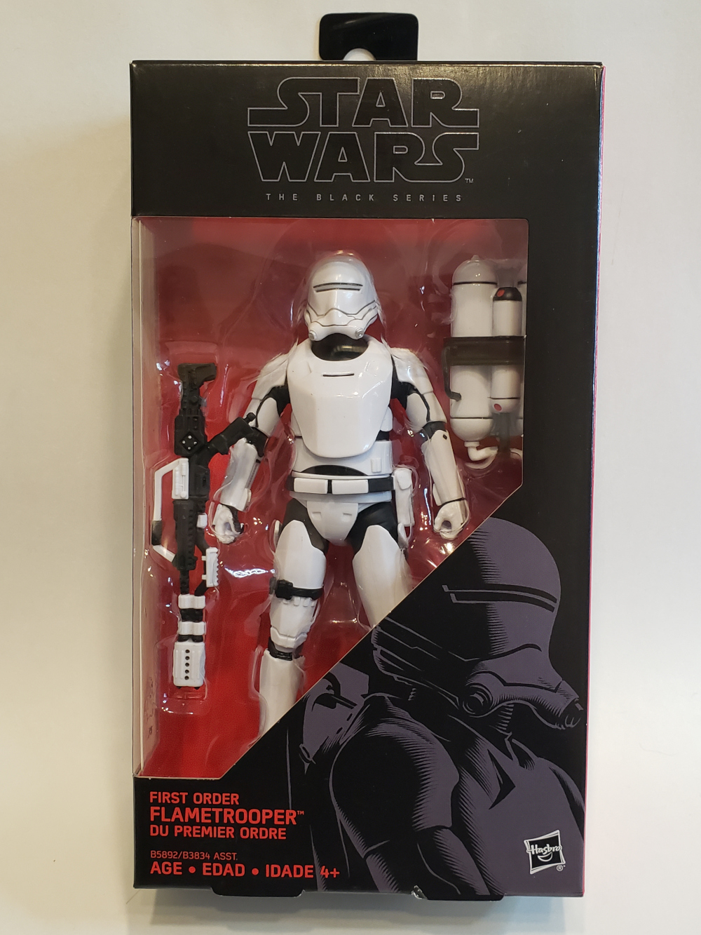 First Order Flametrooper