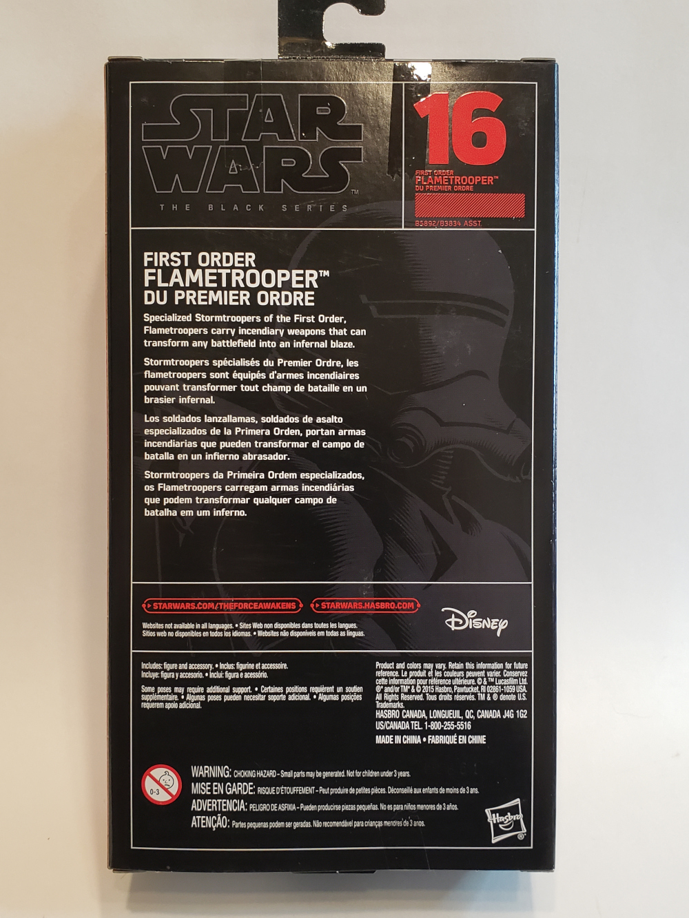 First Order Flametrooper