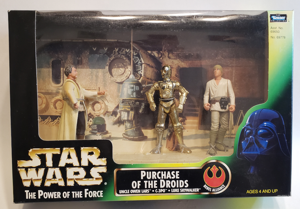 Purchase of the Droids Set