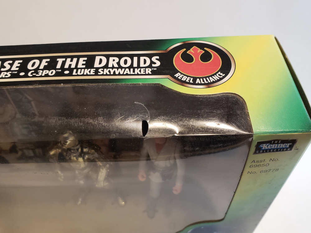 Purchase of the Droids Set