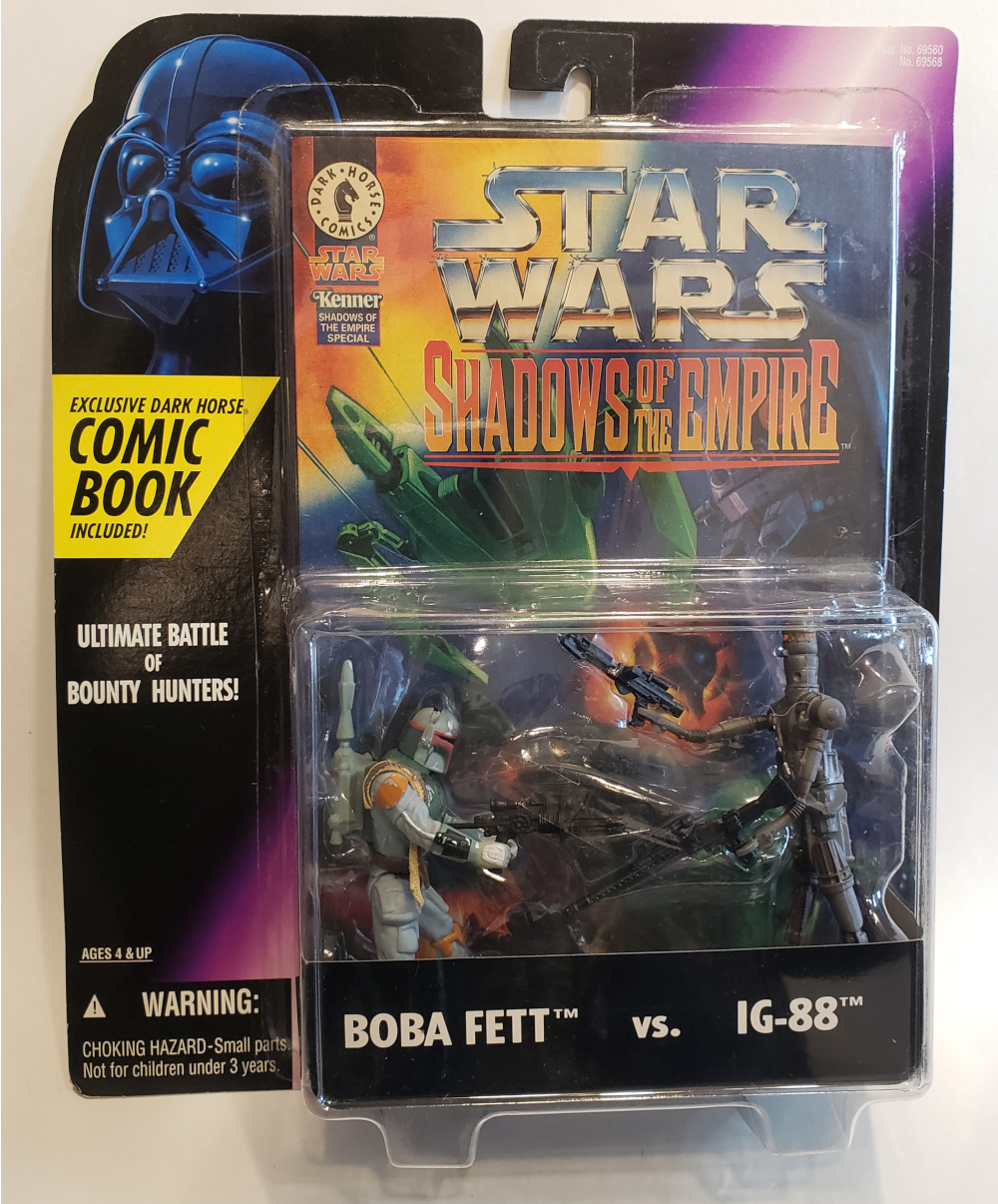 Boba Fett and IG-88