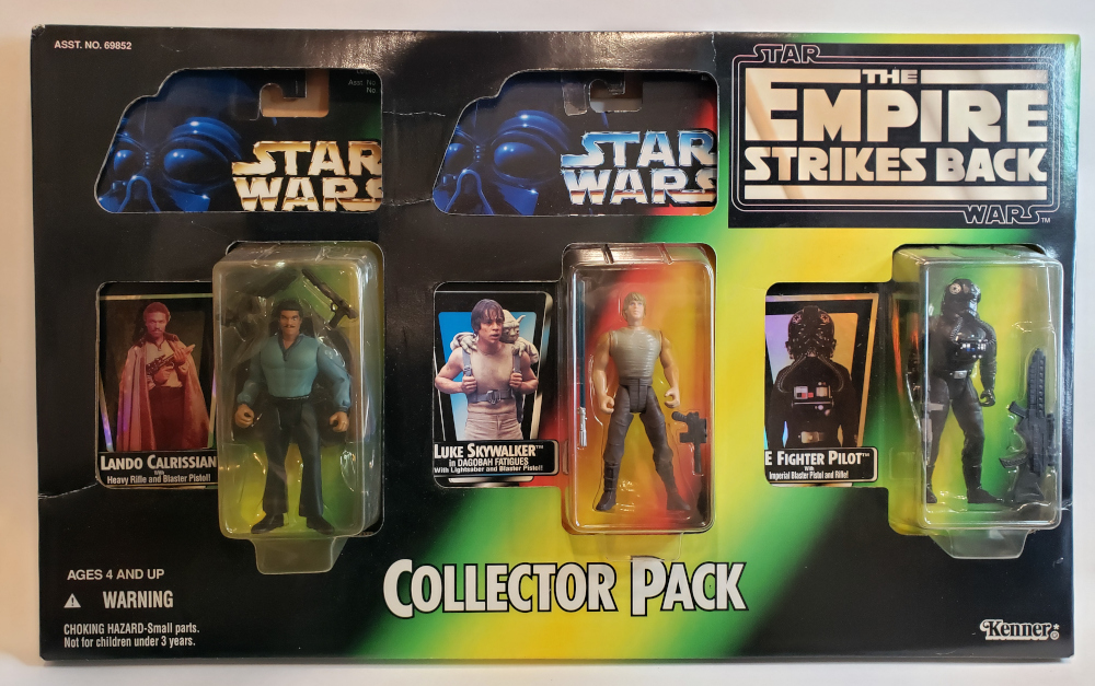 Action Figure Collector Pack