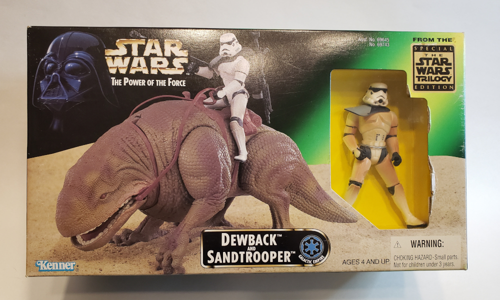 Dewback and Sandtrooper