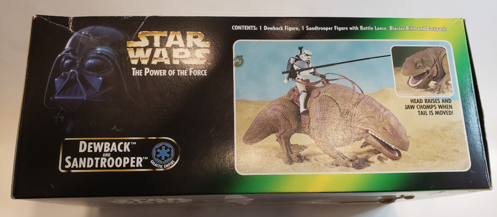 Dewback and Sandtrooper