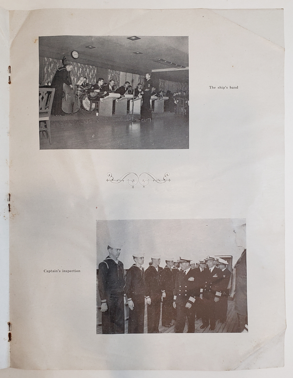 USS Iowa Decommissioning Ceremony Brochure