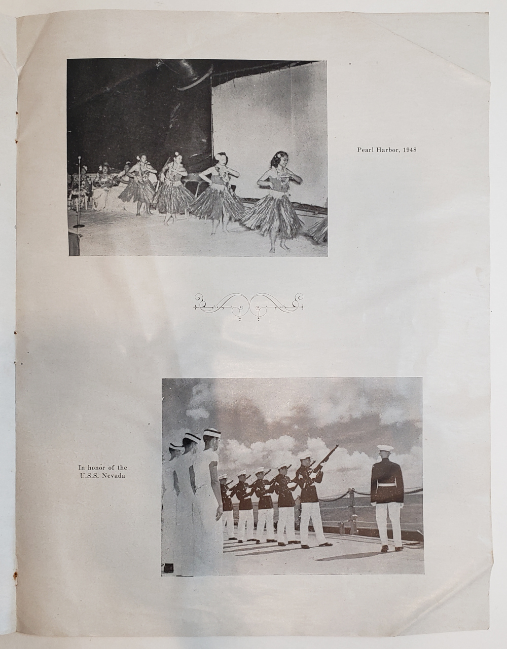 USS Iowa Decommissioning Ceremony Brochure