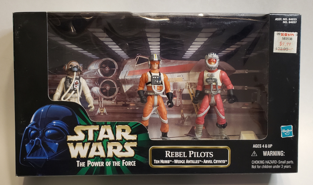 Rebel Pilot Three Figure Set
