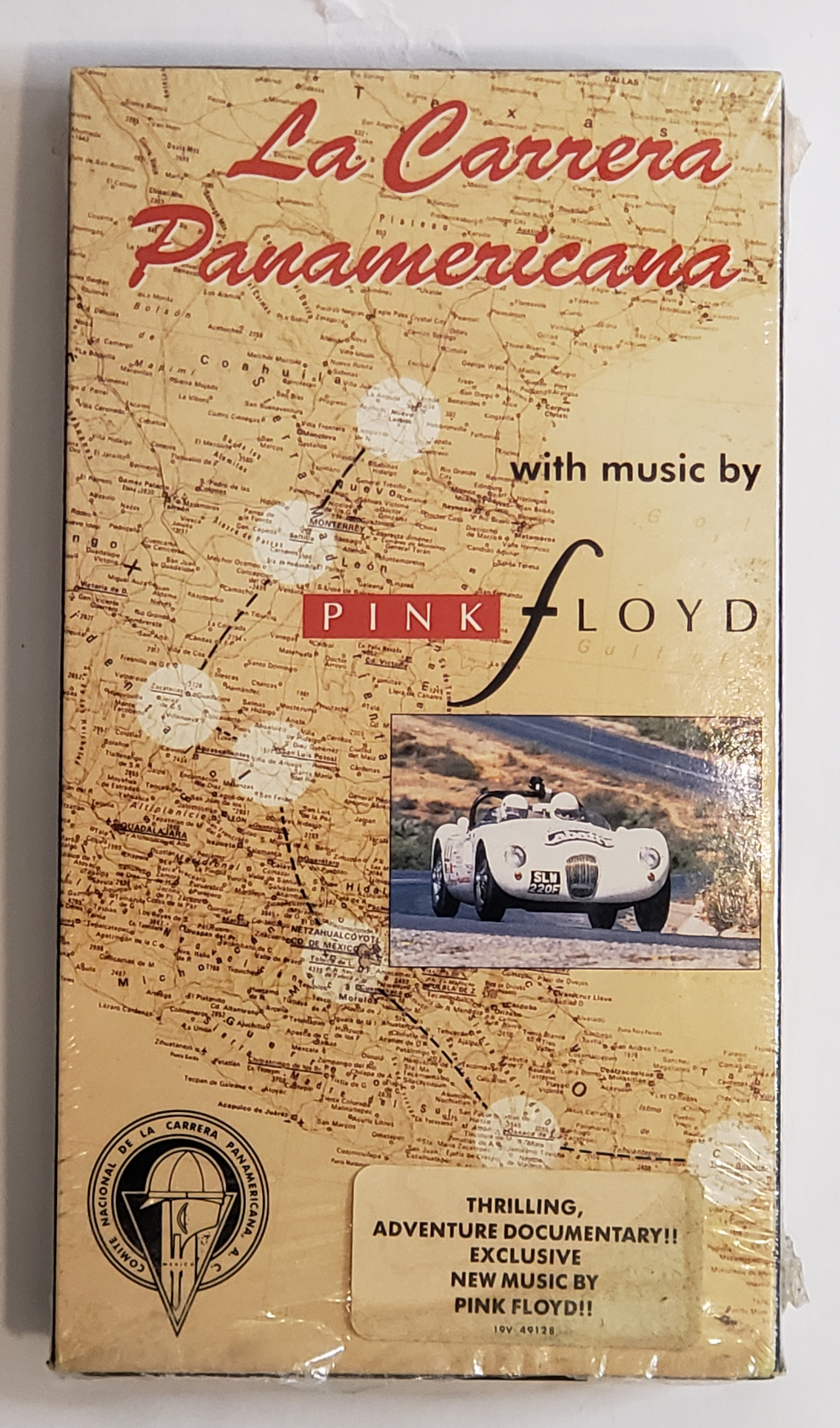 La Carrera Panamericana with Music by Pink Floyd VHS Video