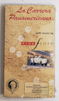 La Carrera Panamericana with Music by Pink Floyd VHS Video