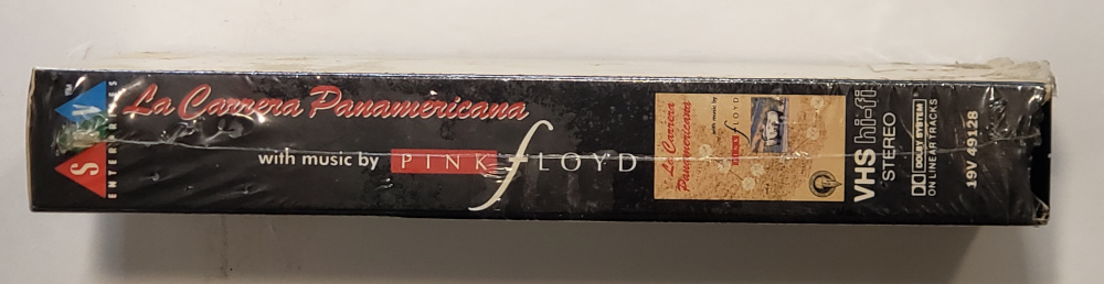 La Carrera Panamericana with Music by Pink Floyd VHS Video