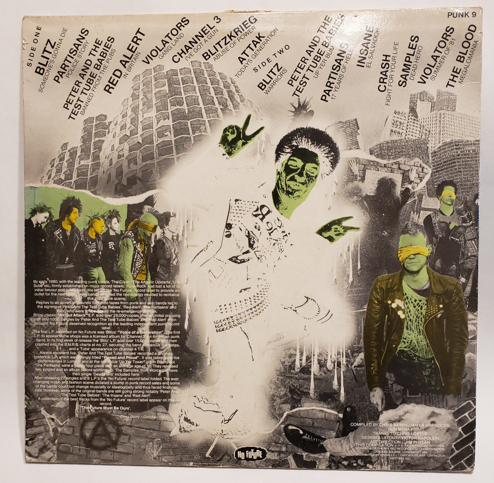 There Is No Future - The History of No Future Records