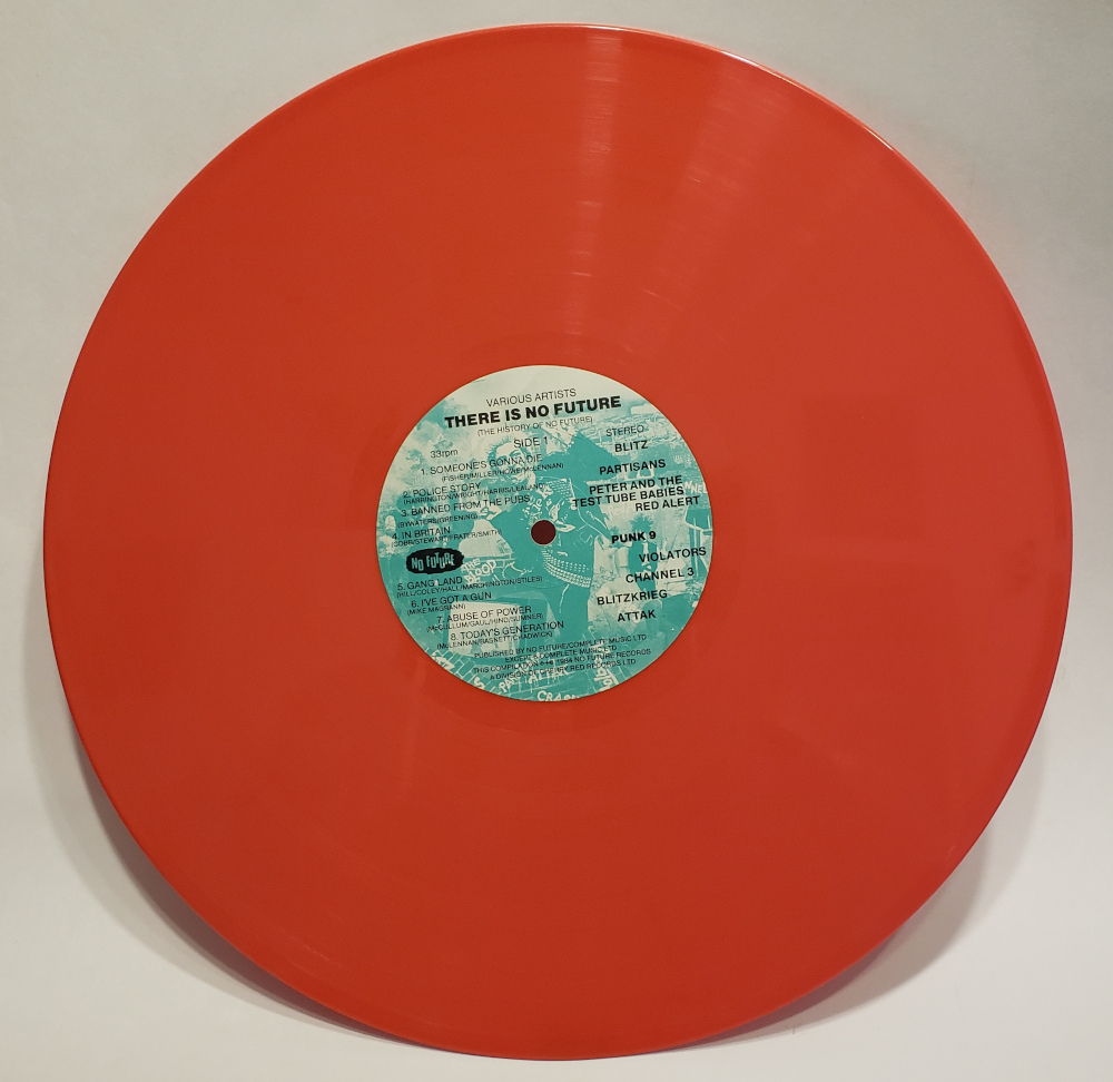 There Is No Future - The History of No Future Records