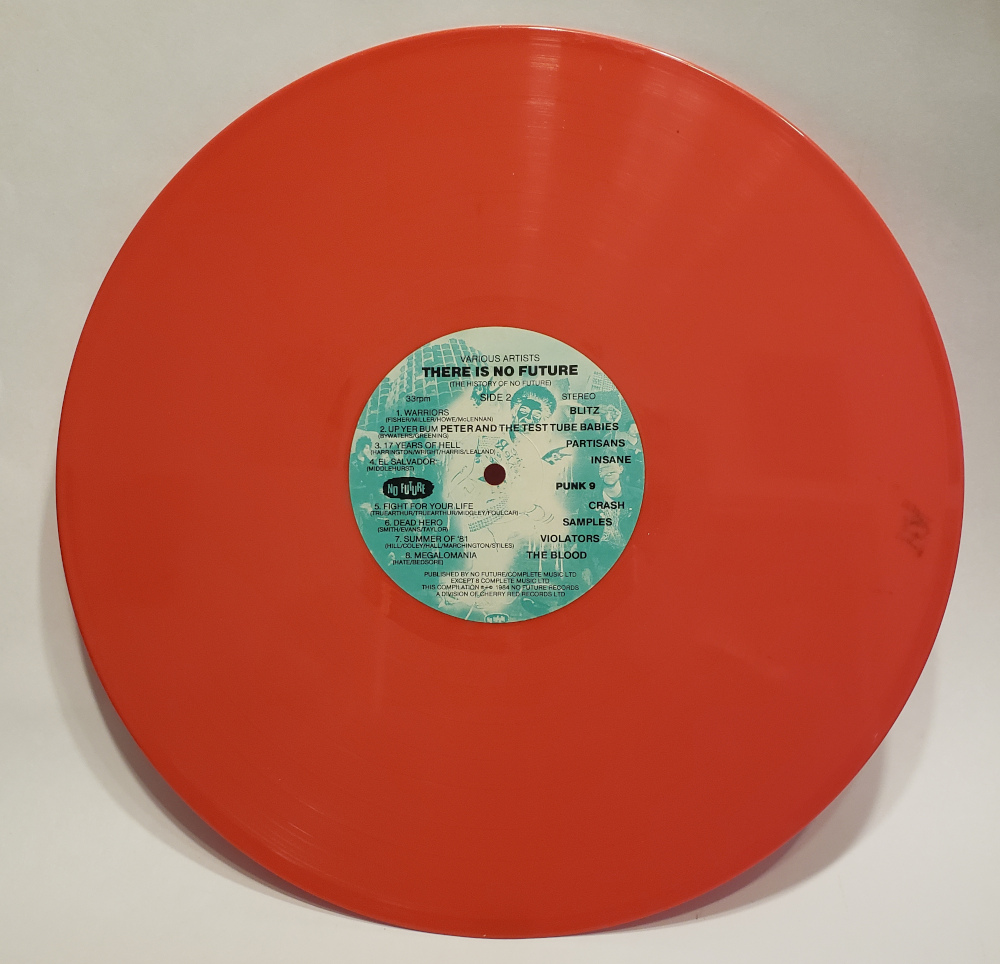 There Is No Future - The History of No Future Records