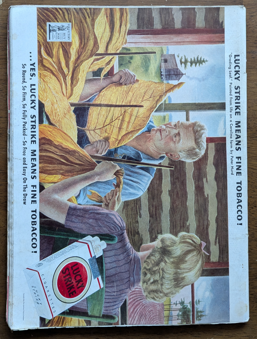 Life Magazine October 11 1943 Half-Hat Cover
