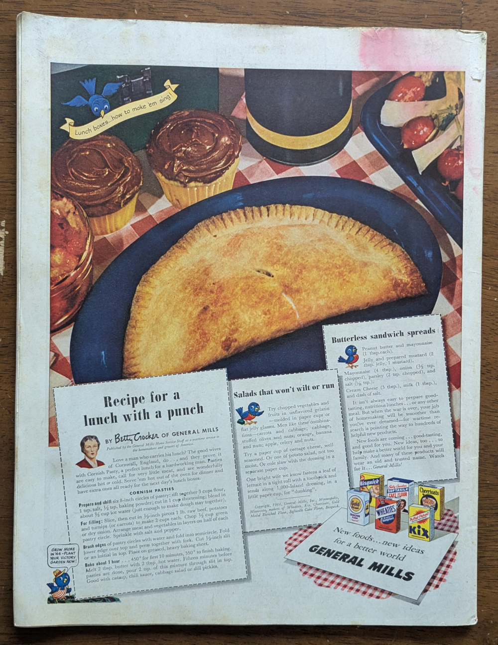 Saturday Evening Post May 6 1944 Cover Design by Howard Scott