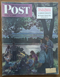 Saturday Evening Post June 4 1949 Cover Design by John Falter