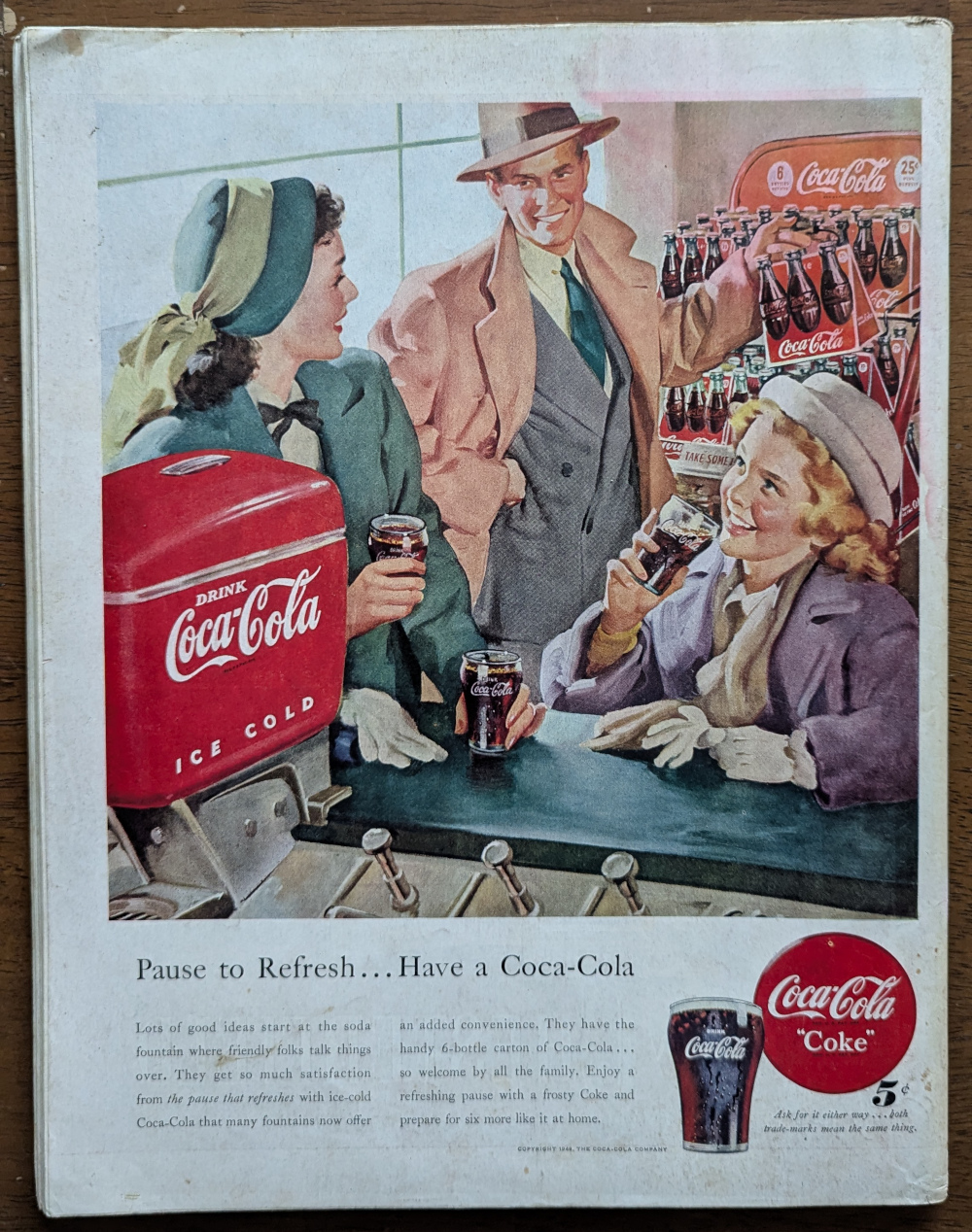 Saturday Evening Post October 9 1948 Cover Design by Mead Schaeffer