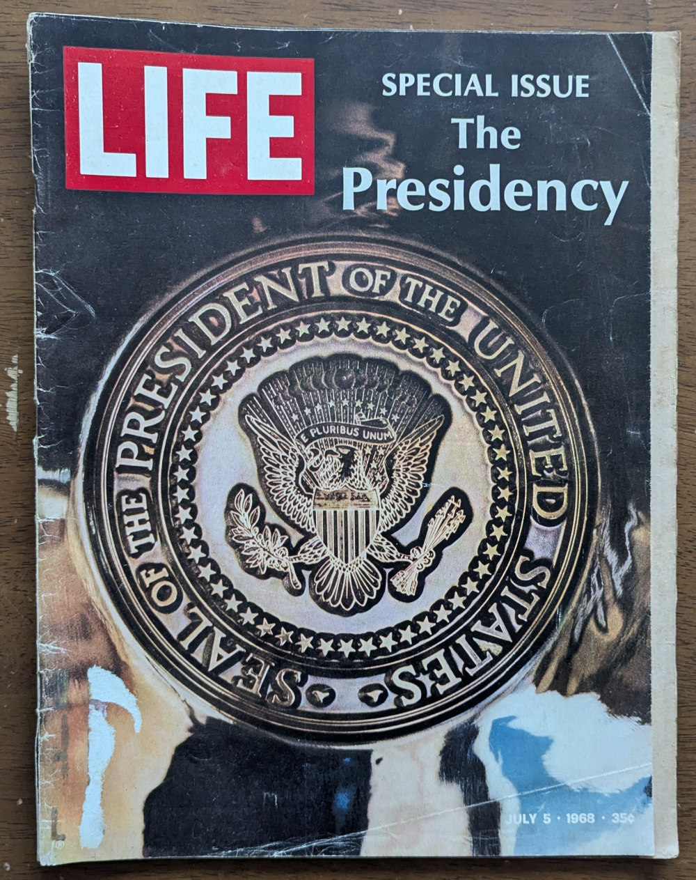 Life Magazine July 5 1968 Special Issue The Presidency