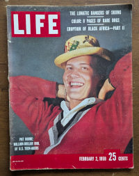 Life Magazine February 2 1959 Pat Boone Cover