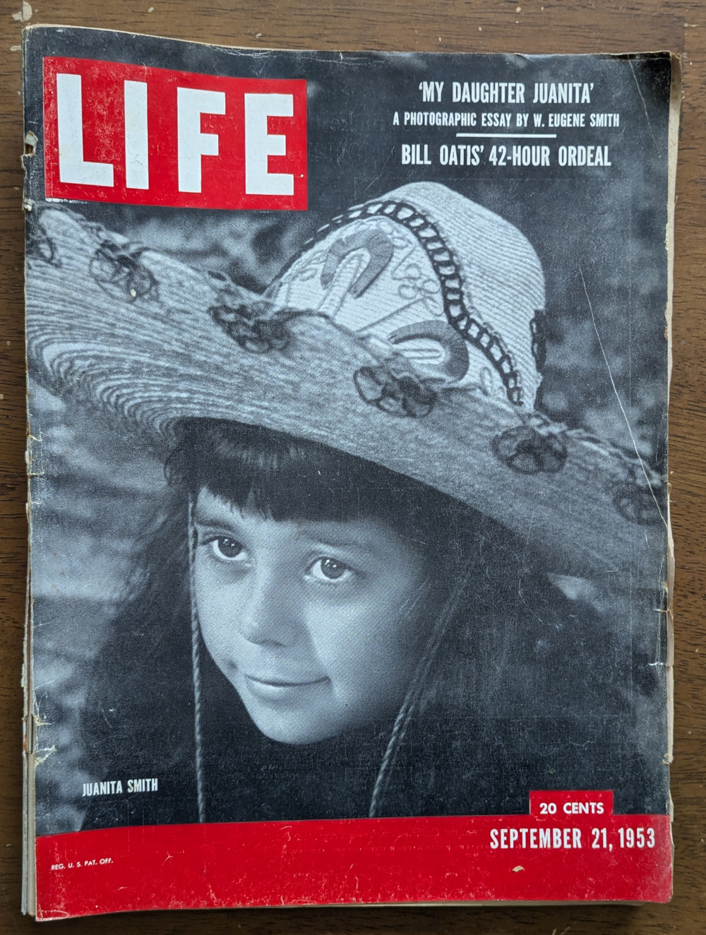 Life Magazine September 21 1953 Juanita Smith Cover