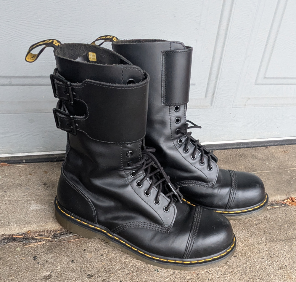 Dr Marten Caden 12-eye Steel Toe Mens US 12 Boots