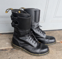 Dr Marten Caden 12-eye Steel Toe Mens US 12 Boots