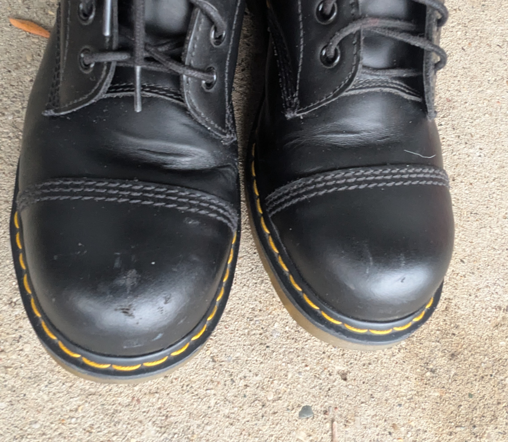 Dr Marten Caden 12-eye Steel Toe Mens US 12 Boots