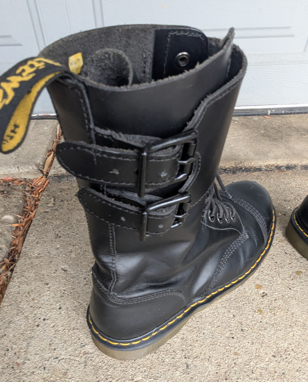 Dr Marten Caden 12-eye Steel Toe Mens US 12 Boots