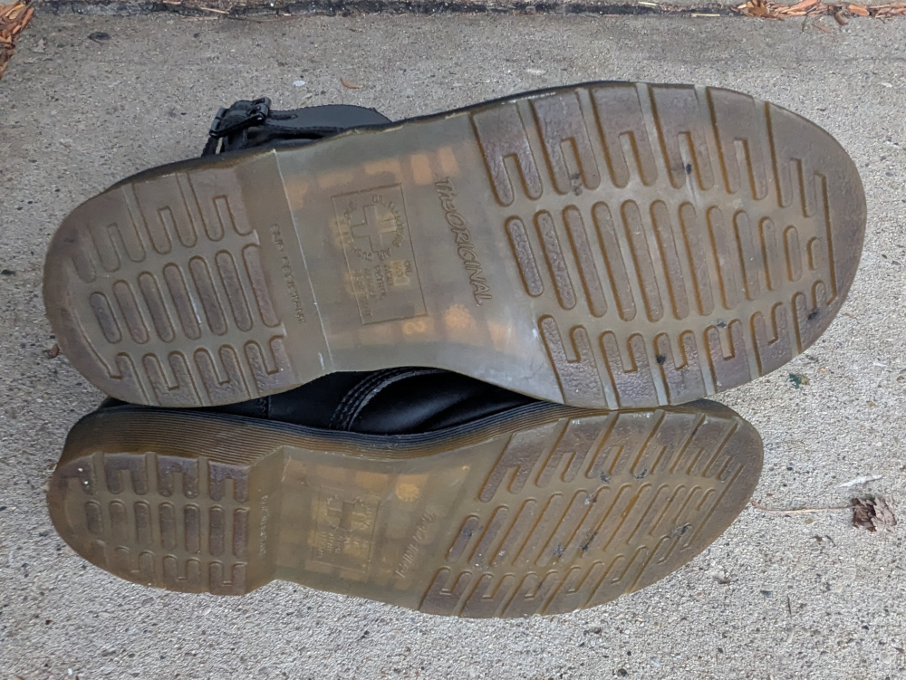 Dr Marten Caden 12-eye Steel Toe Mens US 12 Boots