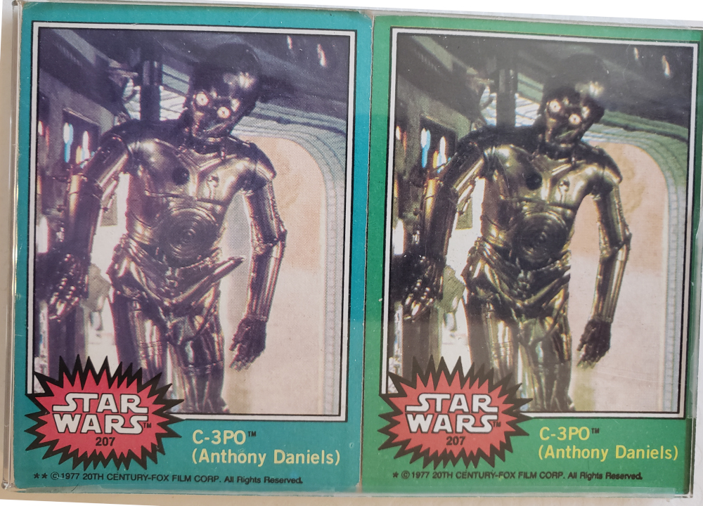 Threepio is called that because of his third...ehem...pio.