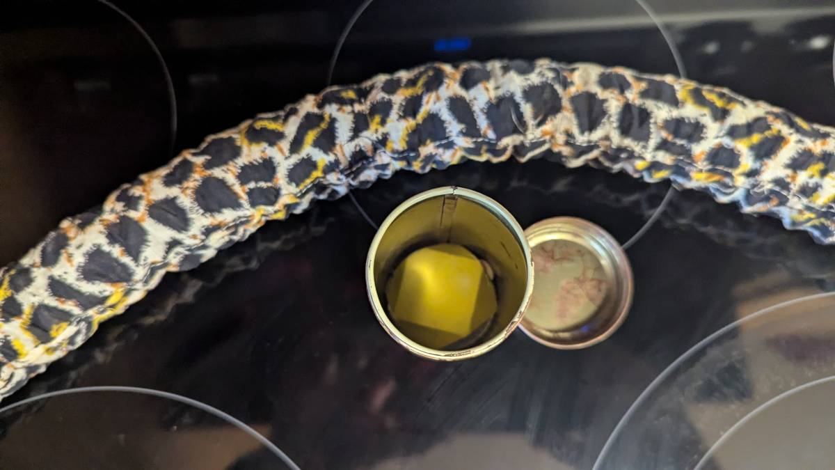 Snake in a Can